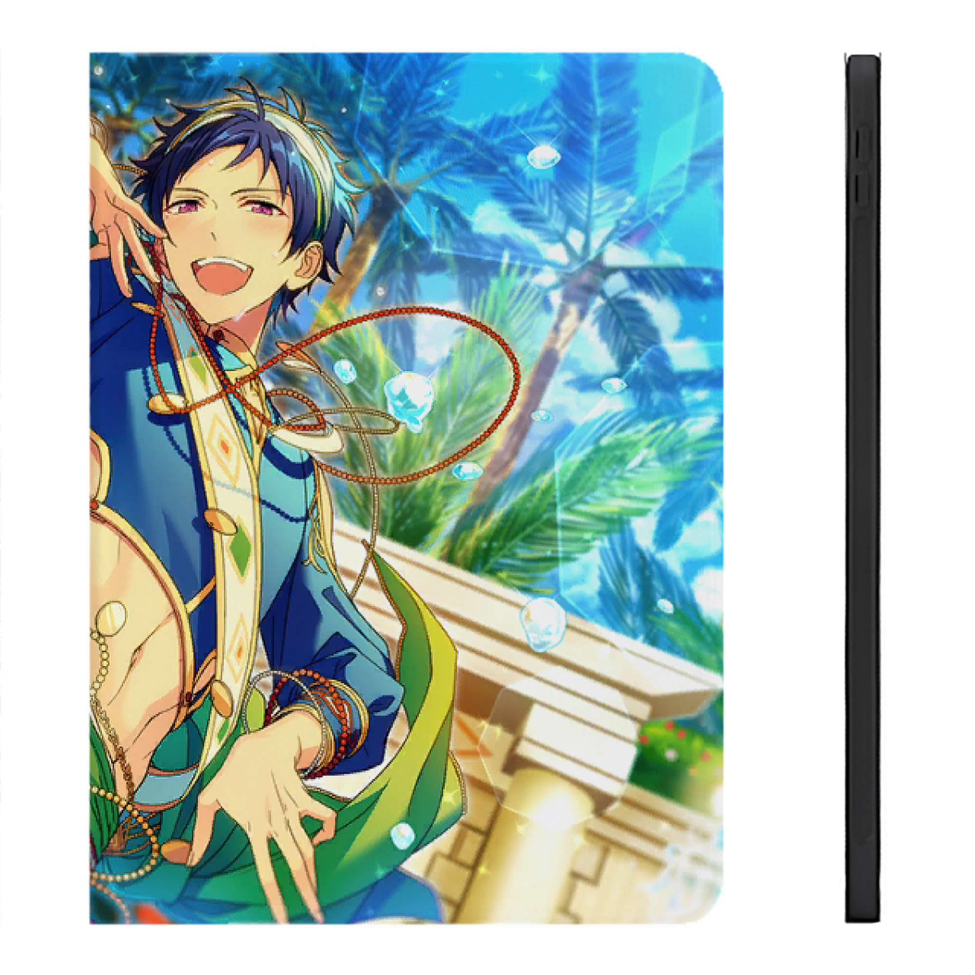 （画像用） あんさんぶるスターズ! Ensemble Stars IPadケース ペンホルダー付き ブックスタイルデザイン
